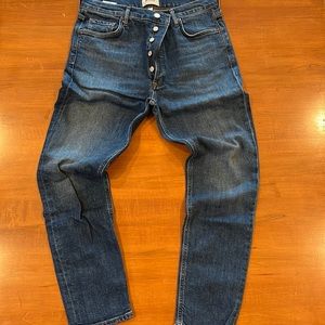 AGOLDE Nico High Rise Slim Fit Jean
